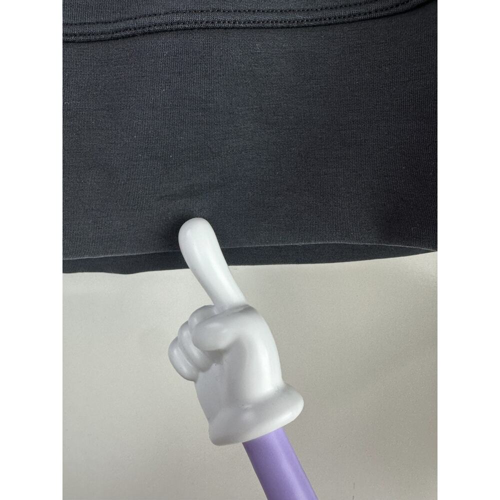 Lululemon Get Centred Crop Hoodie Black Size 4 Athletic Athleisure Vented Pocket - Picture 6 of 16